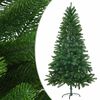 vidaXL Artificial Pre-lit Christmas Tree with Ball Set 150 cm Green