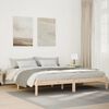 vidaXL Extra Long Bed Frame without Mattress 200x220 cm Solid Wood Pine