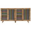 vidaXL Sideboard 150x30x75 cm Solid Mango Wood