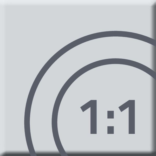 RIDDER Make-Up Mirror Pocahontas M 16.5 cm Chrome