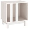 vidaXL Dog House White 50 x 40 x 52 cm