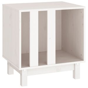 vidaXL Dog House White 50 x 40 x 52 cm