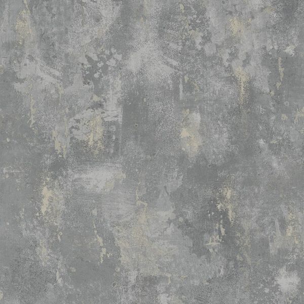 DUTCH WALLCOVERINGS Wallpaper Concrete Grey TP1008