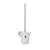 SCH&Uuml;TTE Toilet Brush Set LONDON Chrome