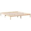 vidaXL Extra Long Bed Frame without Mattress 180x220 cm Solid Wood Pine