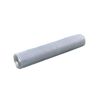 vidaXL Chicken Wire Fence Galvanised Steel 10x1 m Silver