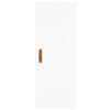 vidaXL Highboard White 34.5x34x180 cm Engineered Wood