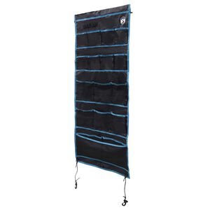 vidaXL Storage Bag with Storage Black and Blue 125 x 48 cm Oxford