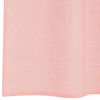 vidaXL Voile Curtains with Grommets 2 pcs Pink 140x245 cm