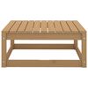 vidaXL 5 Piece Garden Lounge Set Honey Brown Solid Wood Pine