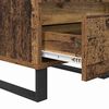 vidaXL Bedside Cabinet Old Wood 40 x 35 x 50 cm Engineered Wood
