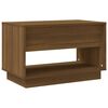 vidaXL TV Cabinet Brown Oak 70x41x44 cm Engineered Wood