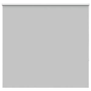 vidaXL Roller Blind Blackout Light Grey 165x175 cm Fabric Width 161.6 cm Polyester