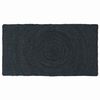 vidaXL Area Rugs Dark Grey 60 x 110 cm Jute