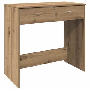 vidaXL Desk Artisian Oak 80x40x75 cm Engineered Wood