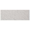 vidaXL Window Sill Marble texture 120 x 50 x 4.5 cm PVC