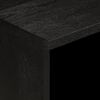 vidaXL TV Cabinet Black 70x33x46 cm Engineered Wood