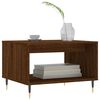 vidaXL Coffee Table Brown Oak 60x50x40 cm Engineered Wood
