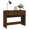 vidaXL Console Table Brown Oak 100x39x75 cm Engineered Wood