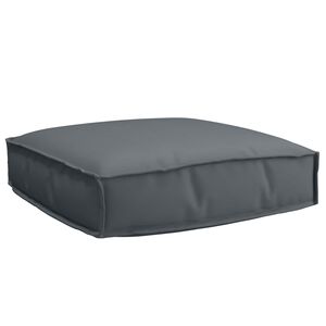 vidaXL Pallet Cushion for suitable for Seat Anthracite 60 x 60 x 12 cm