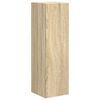 vidaXL TV Cabinet Set Wall-mounted 4 pcs Sonoma Oak Engineered Wood