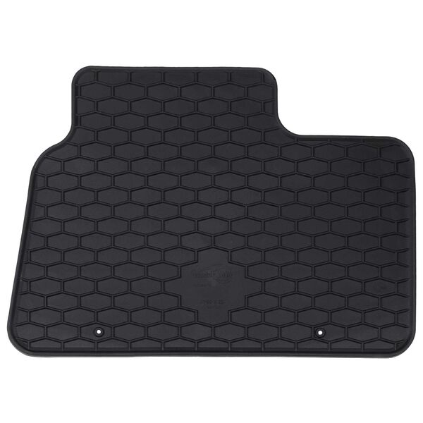 vidaXL Car Mat 4 pcs Black suitable for Toyota AYGO X 2022- Rubber