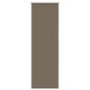vidaXL Roller Blind Blackout Coffee 60x175 cm Fabric Width 55.7 cm Polyester