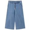 vidaXL Kids' Pants Denim Blue 92