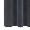 vidaXL Blackout Curtains 2 pcs Light Grey 140 x 175 cm Velvet