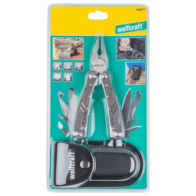 wolfcraft 13-in-1 Multifunction Knife with Sheath