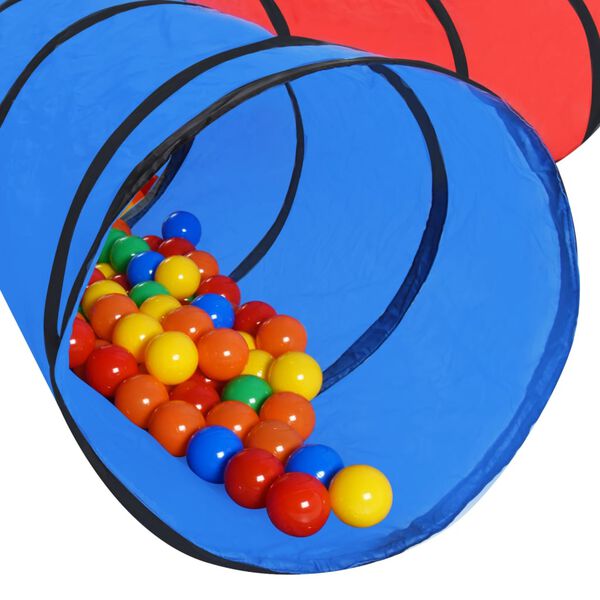 vidaXL Play Balls 500 pcs Multicolour