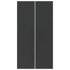vidaXL Pool Ground Sheet Black 420 x 220 x 0.1 cm Non-woven Fabric
