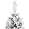 vidaXL Artificial Christmas Tree with 300 LEDs with Stand Green 180 cm