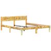 vidaXL Bed Frame without Mattress Solid Reclaimed Wood 160x200cm