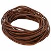 vidaXL Leather Cord Light Brown &Oslash;3 mm x 50 m Leather