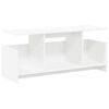 vidaXL TV Stand White 102 x 35 x 45 cm Engineered Wood