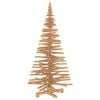 vidaXL Wooden Christmas Tree KOTKA 180 cm Solid Pine Wood Brown Finish
