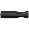 vidaXL Foosball Table Handles 10 pcs Black 3.1 x 3.1 x 17.8 cm PP