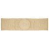 vidaXL Area Rugs White 80 x 400 cm Jute