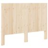 vidaXL Headboard 140x104 cm Solid Wood Pine