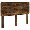 vidaXL Headboard Smoked Oak Engineered wood