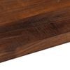 vidaXL Table Top 70x50x3.8 cm Rectangular Solid Wood Reclaimed
