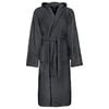 vidaXL Bathrobe KINN Anthracite M Cotton