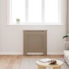 vidaXL MDF Radiator Cover 78 cm
