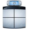 Beurer Diagnostic Bathroom Scale BF 105 Black and Silver