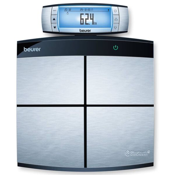 Beurer Diagnostic Bathroom Scale BF 105 Black and Silver