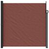vidaXL Retractable Side Awning Brown 200x300 cm