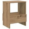 vidaXL Magazine Rack Artisan Oak 35 x 30 x 45 cm