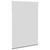 vidaXL Roller Blind Blackout Grey 150x210 cm Fabric Width 146.6 cm Polyester