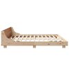 vidaXL Bed Frame without Mattress 180x200 cm Super King Solid Wood Pine